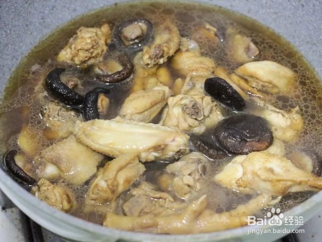 黄焖鸡的家常做法