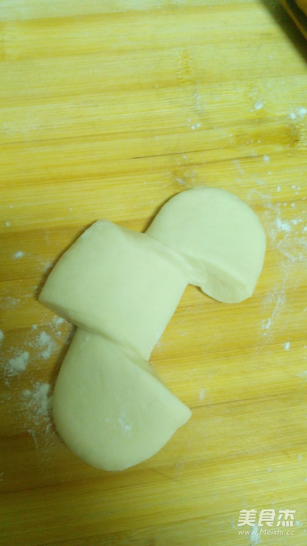 太阳蛋面包的做法