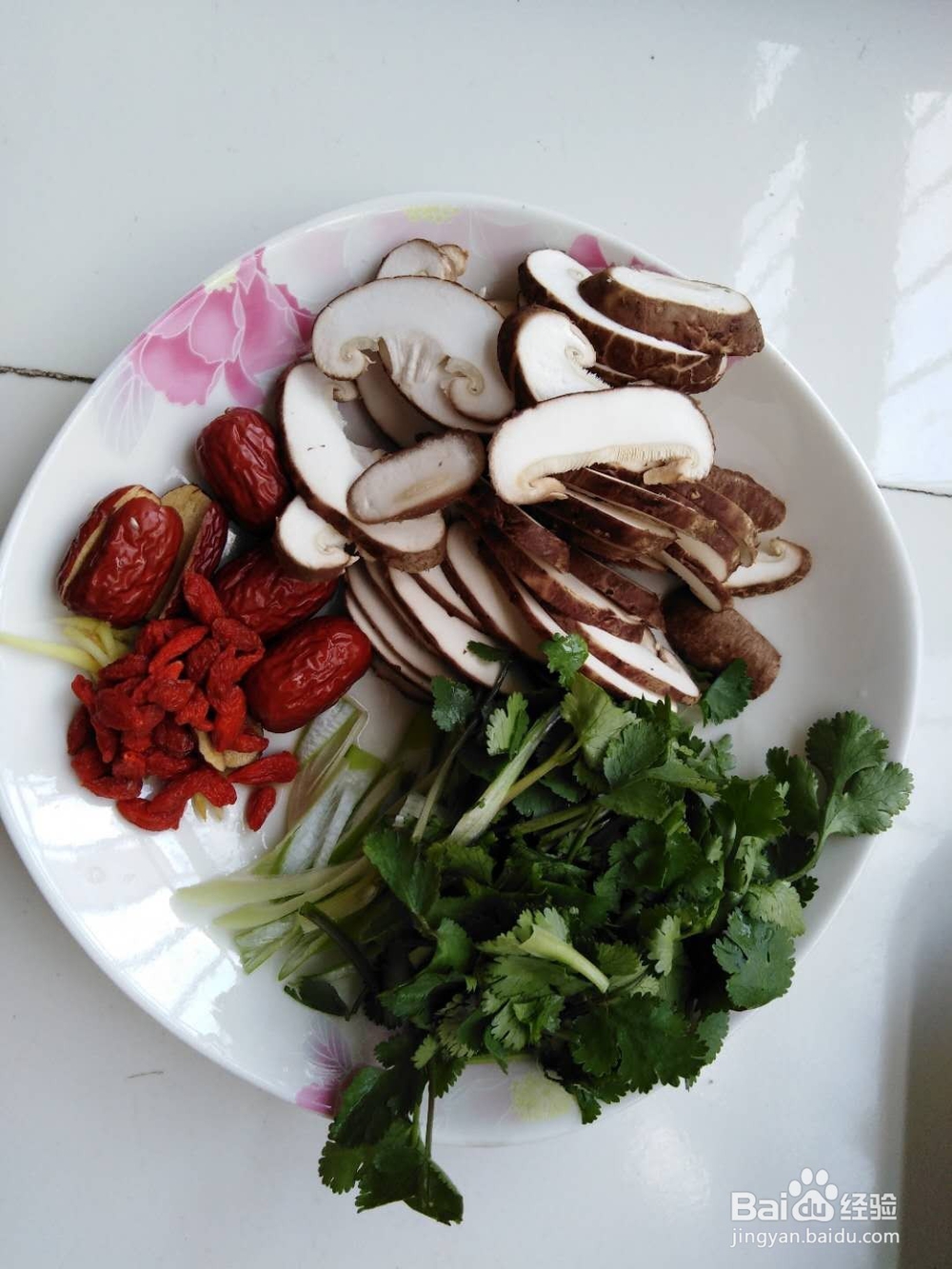 干炸丸子和丸子汤