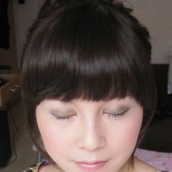 怎样打造夏季清爽眼妆