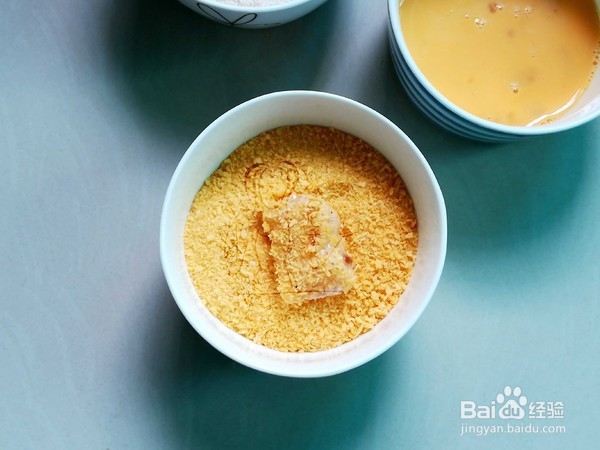 如何做酥脆烤鱼块？