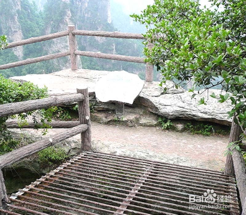 济南到张家界自助游