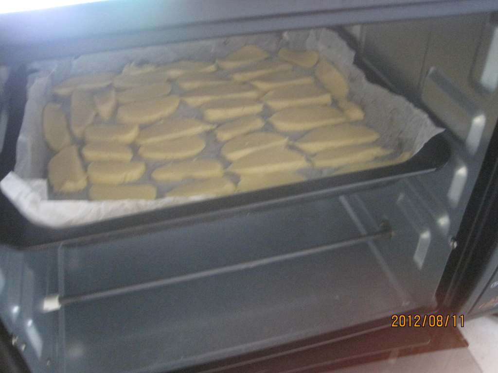 黄油饼干的做法好吃而不腻！