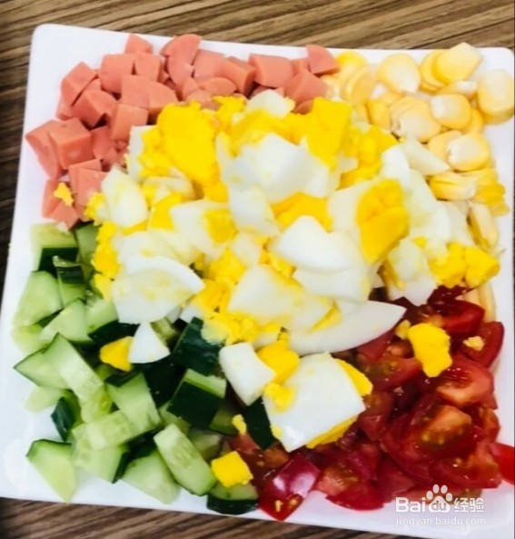 学会简单健康好吃的土豆泥沙拉