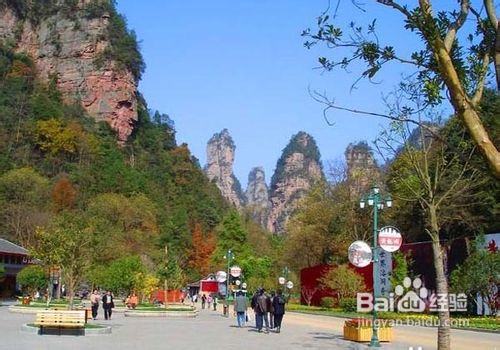 张家界自助游路线