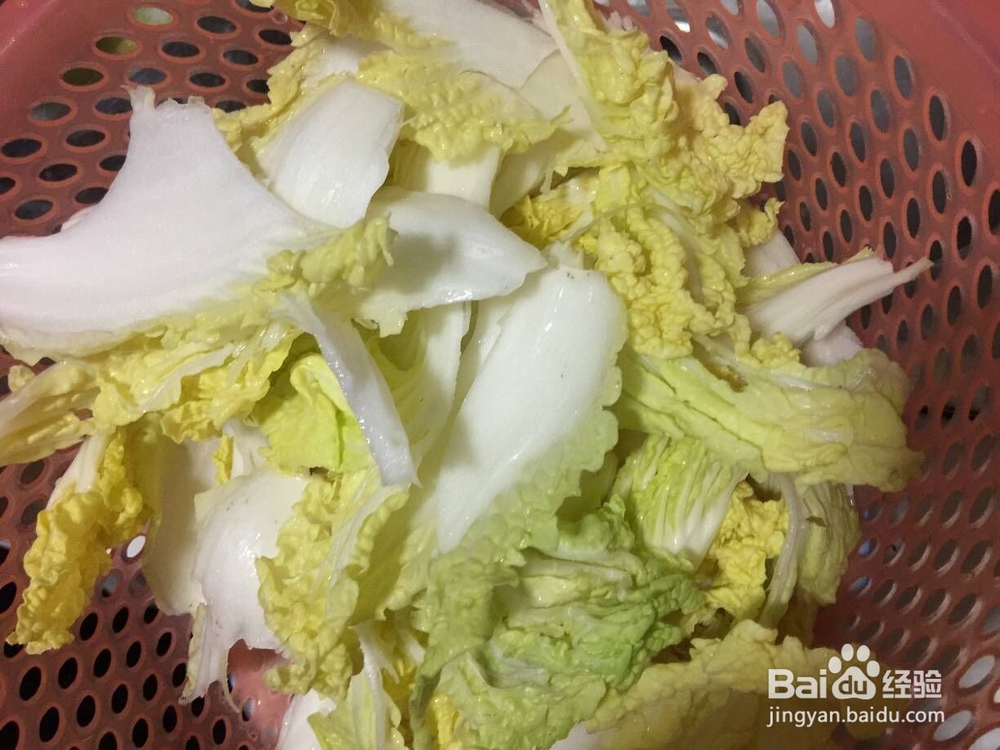 醋溜白菜怎么做？-重庆私家做法