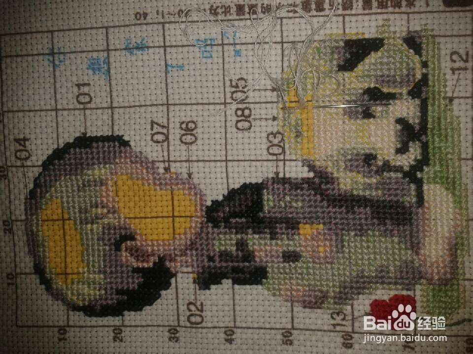 十字绣的清洗方法