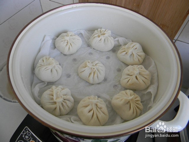 怎样做灌汤小笼包子