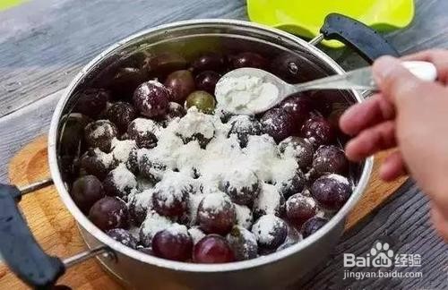洗葡萄的小窍门