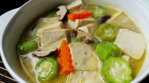 丝瓜豆腐汤的简单做法