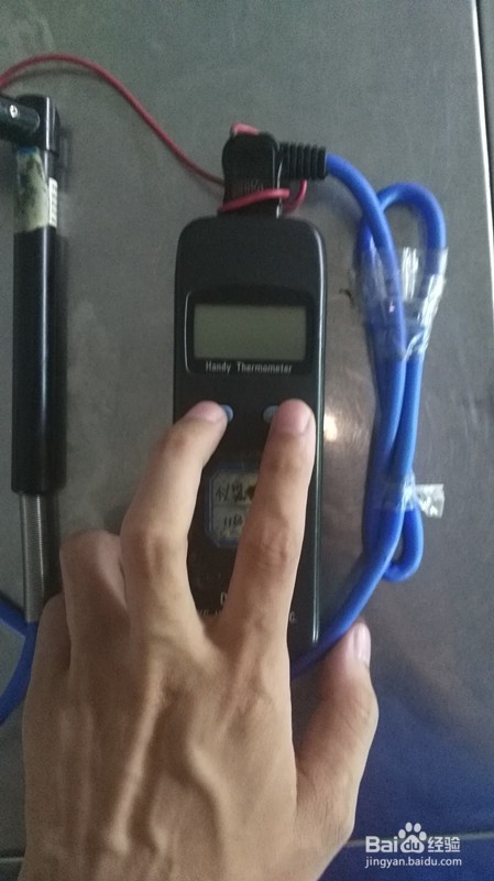 RKC DP-350表面温度计单位切换方法