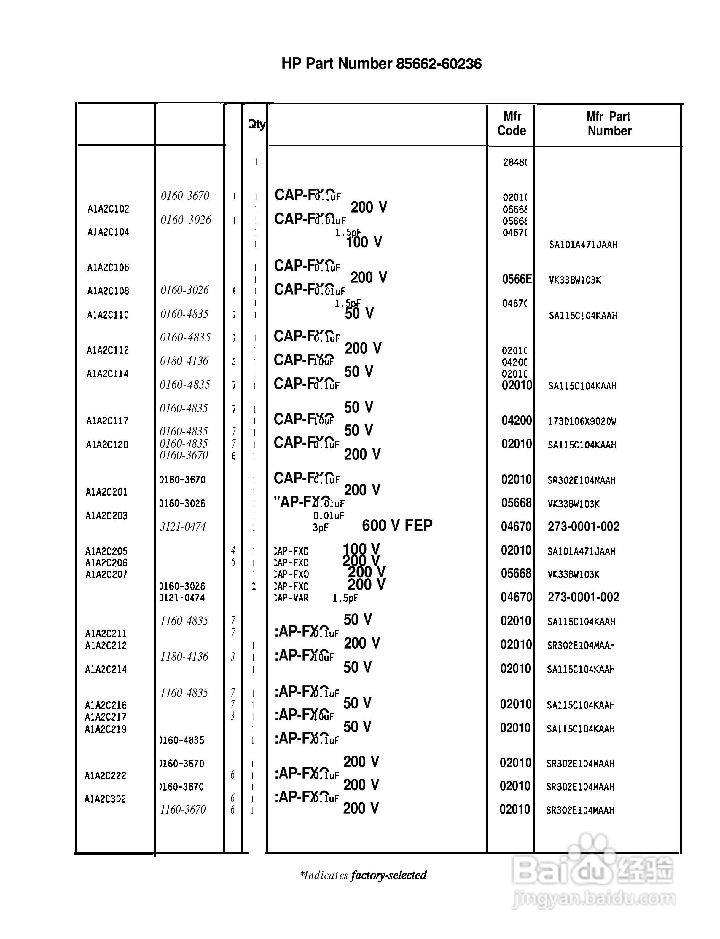 HP 85662A频谱分析仪使用说明书:[5]