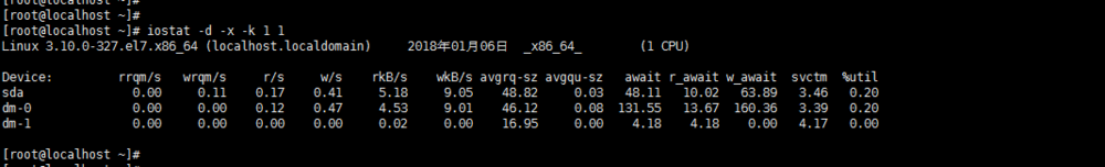 Linux监控神器iostat教程