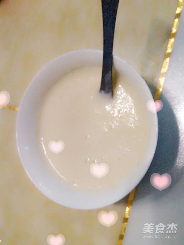 香蕉酸奶汁的做法