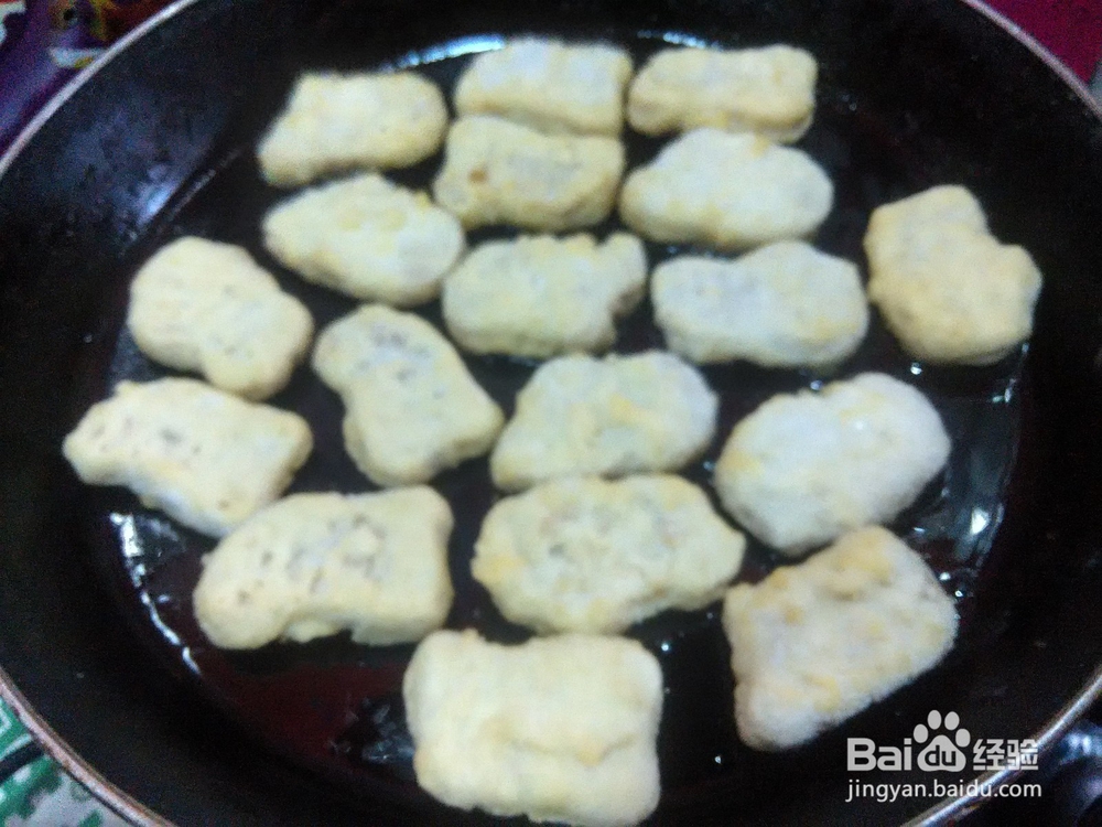 慢火煎鸡肉块