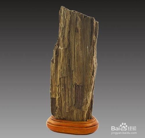 硅化木怎么变光泽