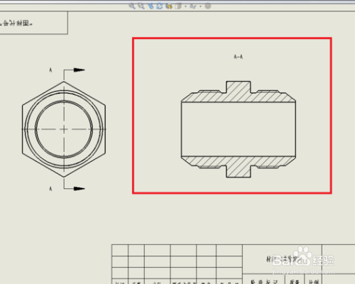 solidworks2020如何绘制工程图中心线