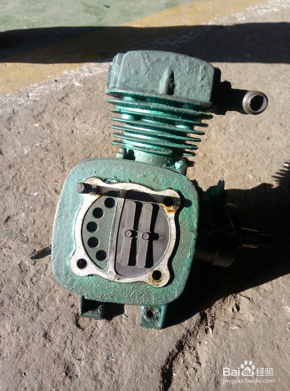 怎样处理空压机输出无力故障