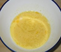 焦黄的油炸土豆饼