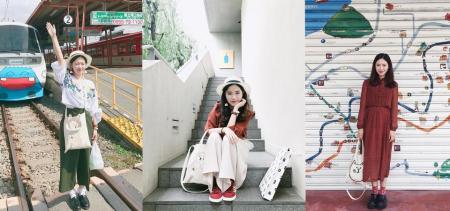 初秋修饰身材攻略!跟着达人用「宽松」政策穿出显瘦复古时尚