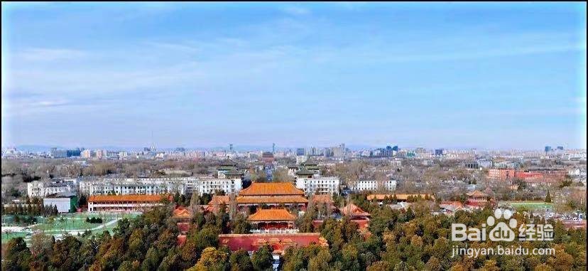 北京东西城附近有什么景点