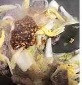 牛肉烩大白菜