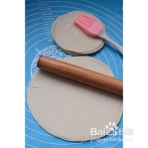 健康养生佳品韭菜煎饼