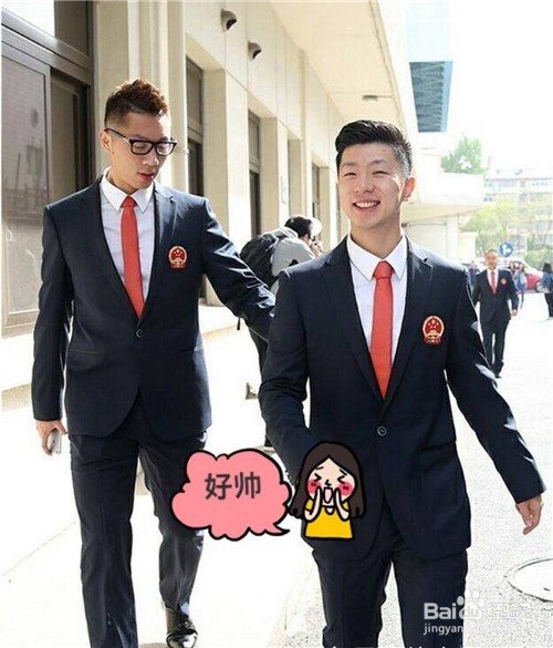 马龙张继科许昕，中国乒乓球队简直成了男模队了