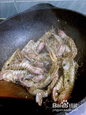 老公最爱的下酒菜 椒盐皮皮虾