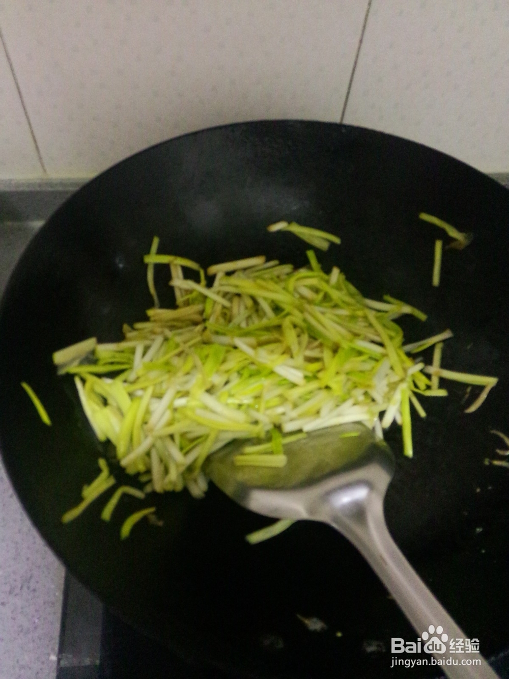 蒜黄炒鸡蛋的美味做法