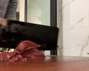 美味猪肝炒脆黄瓜