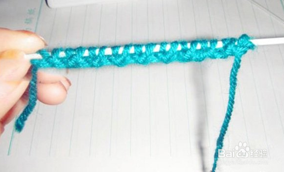 四平针的织法及图解