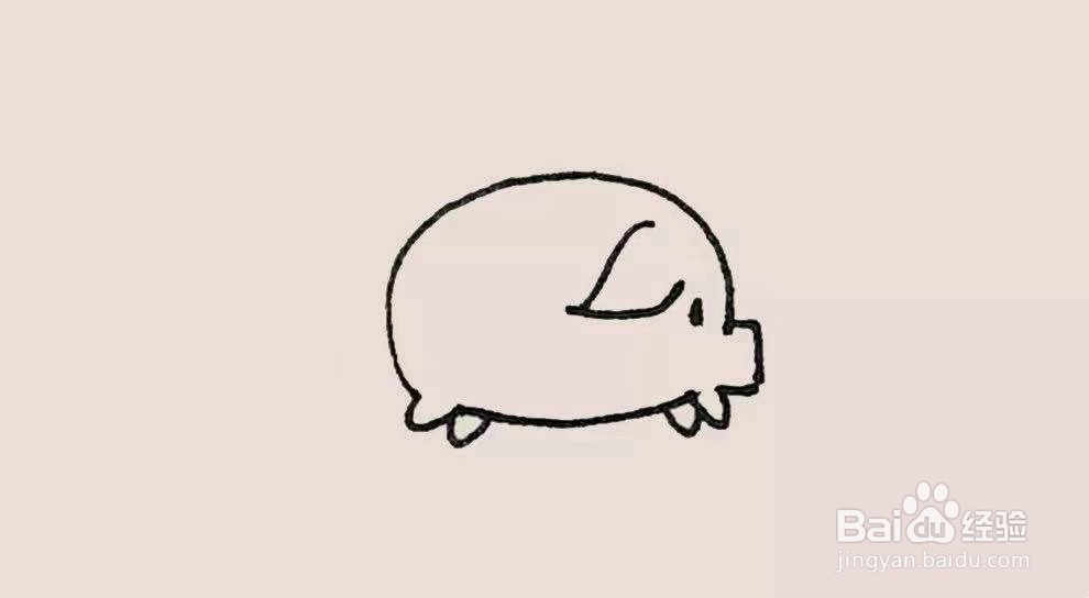 存钱罐怎么画