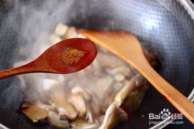 怎么做蘑菇海虾汤