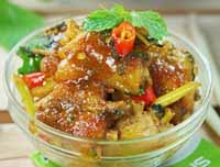 香茅咖喱鸡翅