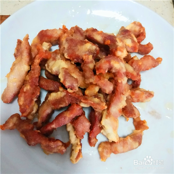 糖醋里脊的做法
