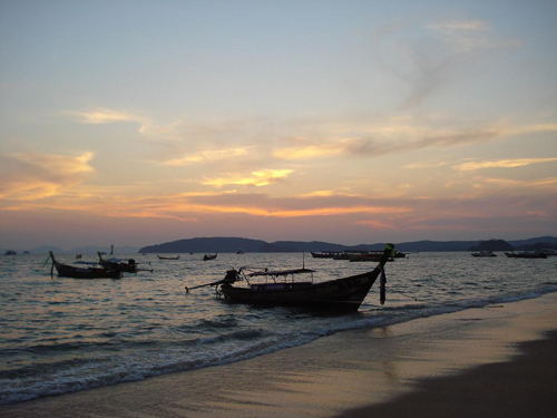 泰国甲米岛自助游