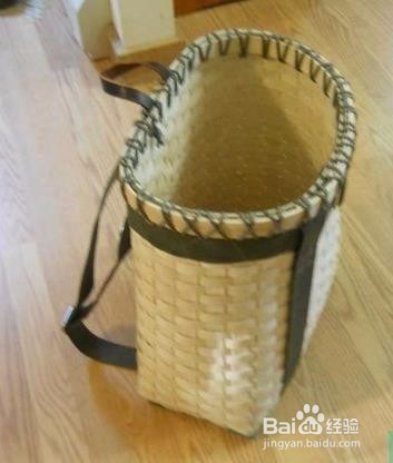 手工竹子编织教程