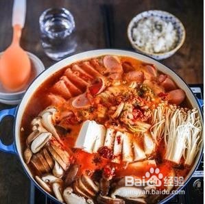 韩式部队锅的做法