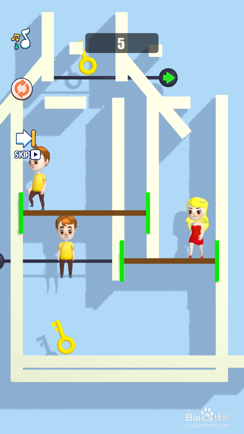 Man On The Edge的Level 4怎样通关？