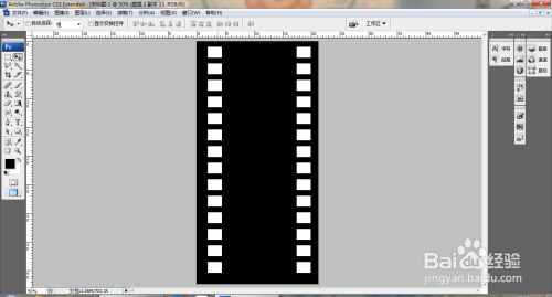PS设计照片底片