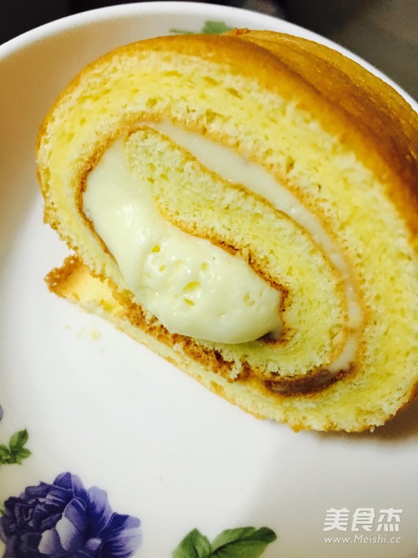 浓浓芝香蛋糕卷