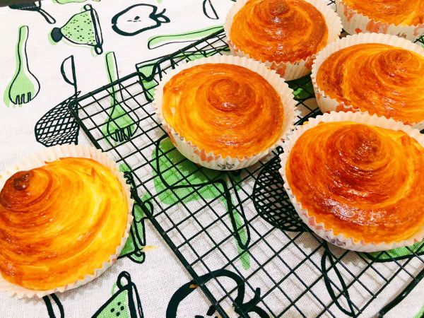 丹麦手撕千层面包