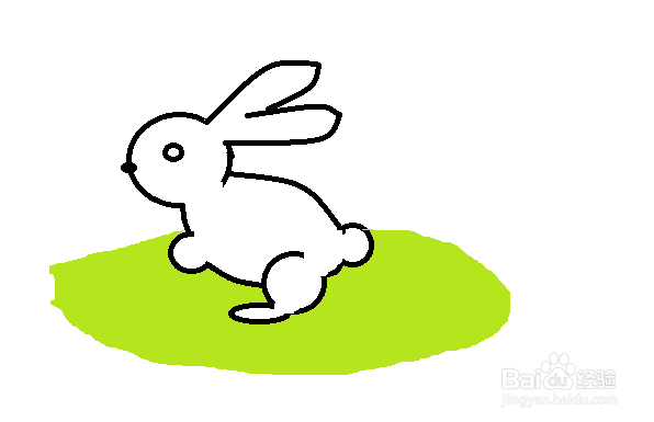 简笔画兔子怎么画
