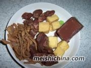 美味的鸭血粉丝汤