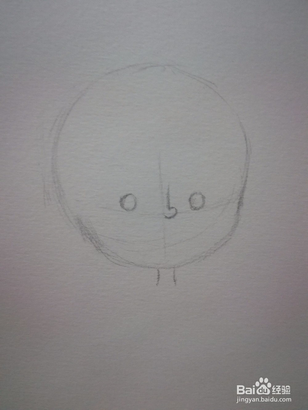 长雀斑的儿童Q版卡通人物头部和五官怎么画