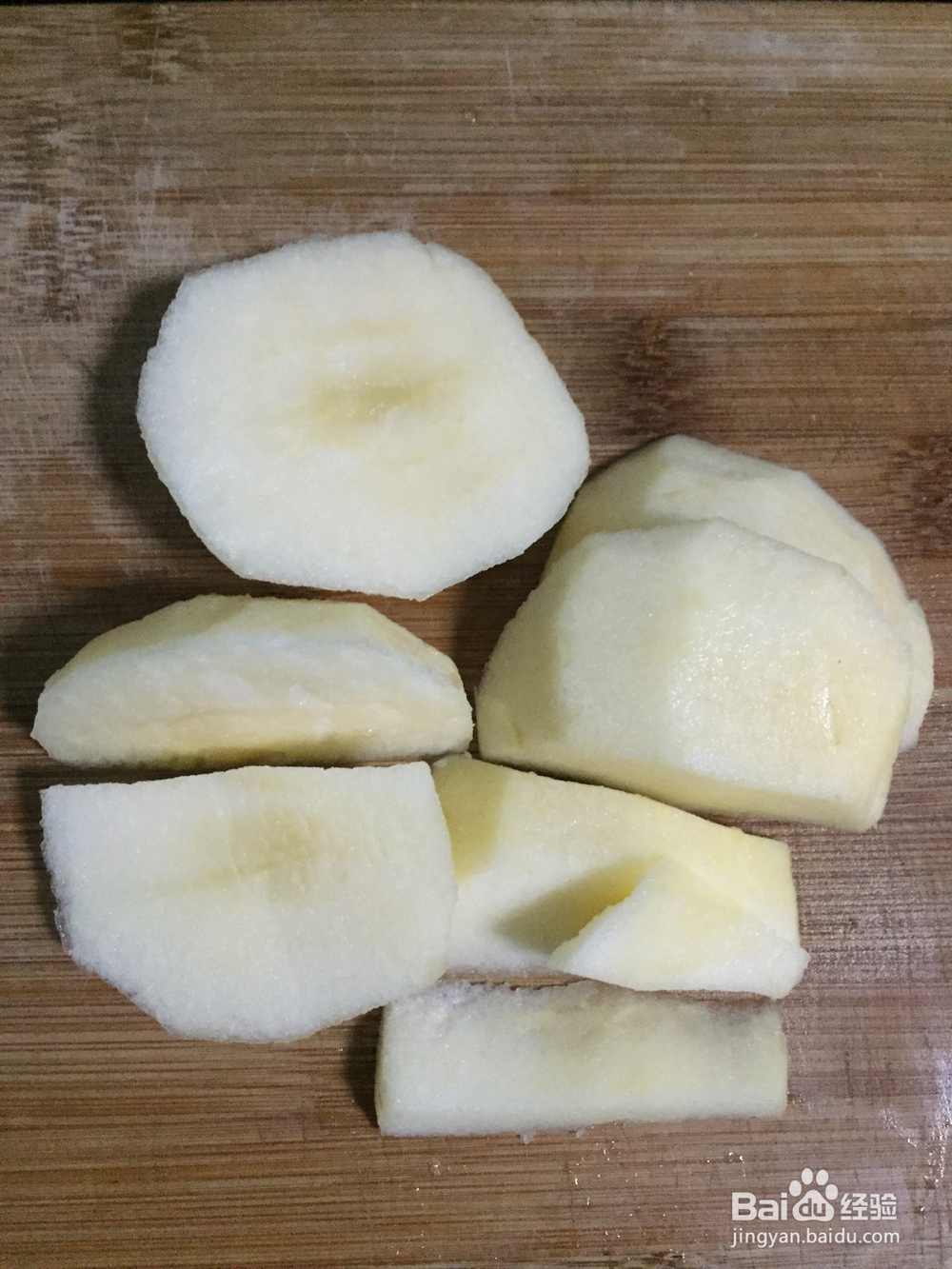 自制美味可口的水果酱---苹果酱