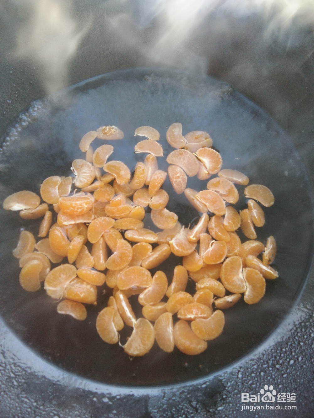 怎么做橘子罐头