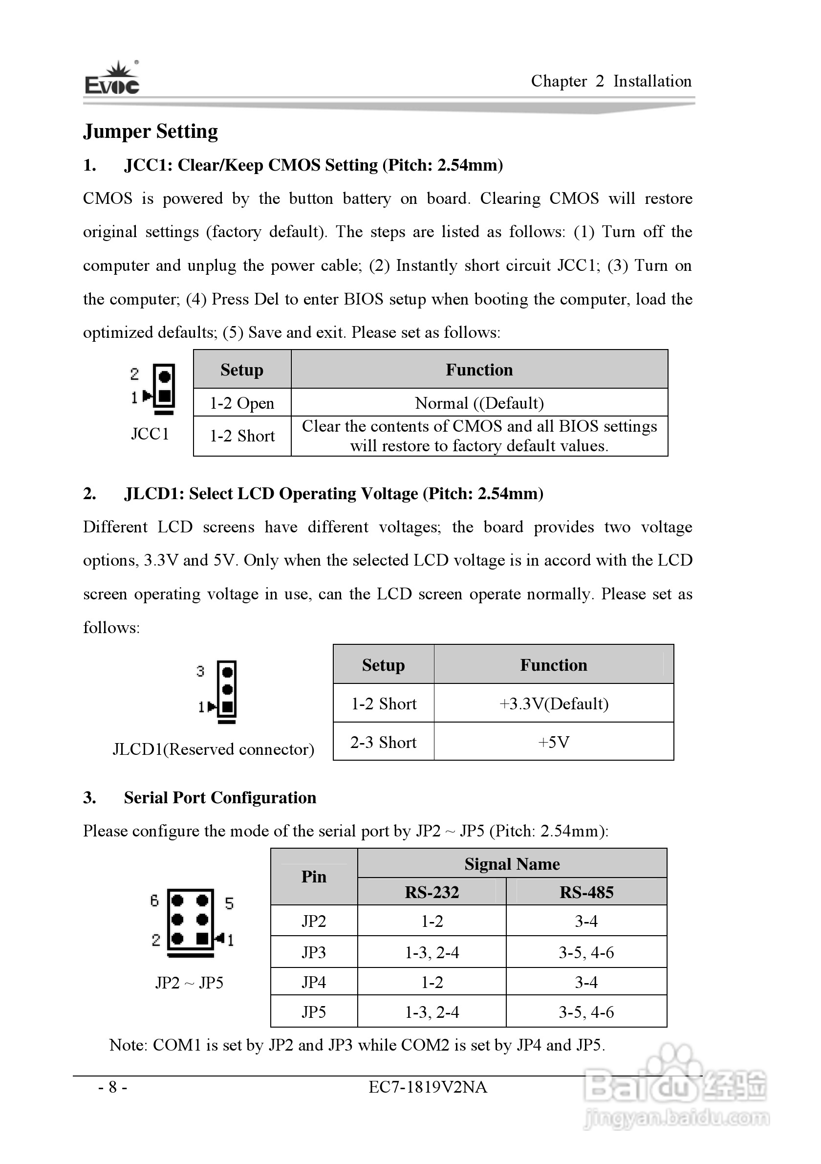 研祥Mini-ITX主板EC7-1819V2NA说明书:[7]