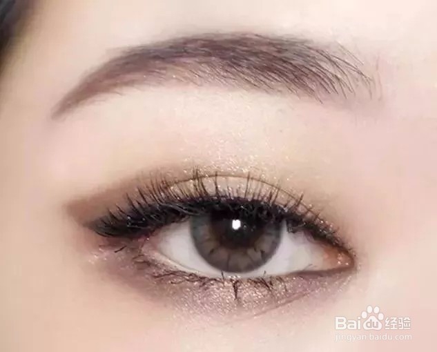 好看的眼妆怎么化